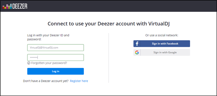 Deezer Virtual DJ Utiliser Deezer avec Virtual DJ 2022  Tunelf